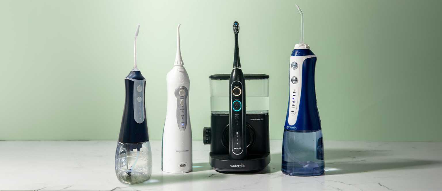 Comparatif jets dentaires hydropulseurs 2026